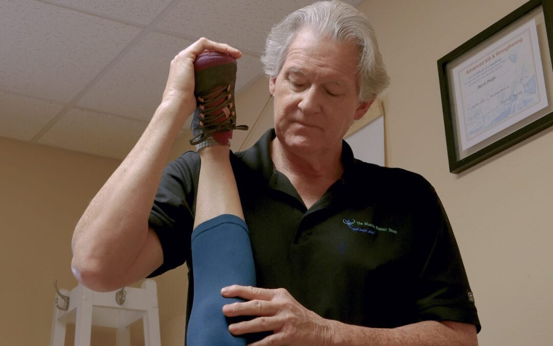 In the NEWS: Muscle Therapist Butch Phelps, Gaining International Attention