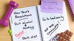 health resolutions