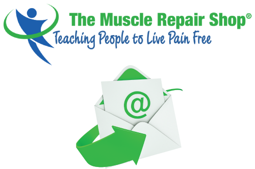 The Muscle Repair Shop - Subscribe to Newsletter